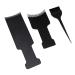 Kit Coiffure Professionnel avec Peigne et Brosse pour Coloration Cheveux Planche de Teinture Incurv e Protectrice pour Salon et Usage Domestique Outil Pratique pour M ches et