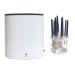 Electric Makeup Brushes Cleaner Turbo Spinner Dryer Automatic Cosmetic Brush Cleaning Spinner for Cleaning and Drying Makeup Brushes (Large) Groß