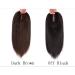 Real Hair Topper for Women - 14x14 cm Silk Topper with Clip-In Closure for Thin Hair - Off Black (40.6 cm) - Buy Online on GoSupps.com