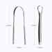2 Pcs Stainless Steel Tongue Scrapers with Non-Slip Handle and Storage Case - Buy Online on GoSupps.com