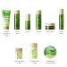 The Saem Jeje Fresh Aloe Cleansing Foam 5.29 oz | Hydrating & Soothing for All Skin Types - Buy Online on GoSupps.com
