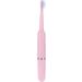 Buy Electric Power Toothbrush for Adults - 3 Modes Soft Bristles IPX7 Waterproof Travel & Home Use - Pink - Buy Online on GoSupps.com