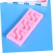 ABOOFAN Birthday Present Cake Decorating Supplies Valentines Galentines Chocolate Molds Baking Tools and Equipment Man Gifts for Birthday High Heel Decorative Items Grace Pink - Buy Online on GoSupps.com