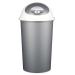 Foxy Baby diaper pail for cloth diapers with easy one-hand operation
