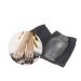 Exceart Silicone Heel Socks for Cracked Skin - Moisturizing Dry Heel Cuff for Men & Women - Soft Comfortable Black Boot Socks - Buy Online on GoSupps.com