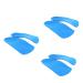 Healvian 3 Pairs Shoe Inserts Arch Pad Correct Insoles Flatfoot Insoles Sports Shoes Insoles Shoes Pad for Flatfoot Arch of Foot Men and Women Arch Support