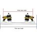 Bont Skates Zeus Roller Skate Speed Plate - 7 Degree Action, No Toe Stop, Quick Release Clip Axles - 6061 Aluminum - Pair 165mm - Buy Online on GoSupps.com