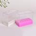 Professional 1PCS 10Holes Nail Drill Bit Holder Exhibition Displayer Nail Drill Bit Holder Manicure Tools 7.9 * 3.7 * 6.2cm - (Color: Pink) - Buy Online on GoSupps.com
