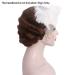 Buy Reeves 1920s Short Wig - Vintage Finger Wave Ash Brown - Loose Synthetic Cosplay & Flapper Costume Wig for Women - Buy Online on GoSupps.com