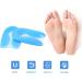 Silicone Gel Heel Cups - Plantar Fasciitis & Heel Pain Relief - Medium Size (Pack of 2) - Buy Online on GoSupps.com
