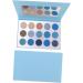 Mipcase Colorful Eyeshadow 3pcs 15 Blue Eyeshadow Eye Shadow Pallets for Women Woman Eyeshadow Compact Eyeshadow Palette Miss 1 count (Pack of 1) Bluex3pcs - Buy Online on GoSupps.com