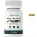 Hair Growth Supplements - 2 Month Supply | Thicker Hair Vitamins for Men & Women - Buy Online on GoSupps.com
