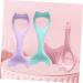 DOITOOL 5pcs Mascara Brush Silicone Molds Mermaid Tail Eyelashes Multi-function Make up Tools Girl Major 15X5.7CMx5pcs Pinkx5pcs - Buy Online on GoSupps.com