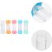 Shop Gleavi Contact Lens Holder - 5-Piece Transparent Organizer Box - Stylish & Functional - Perfect for International Shipping - Buy Online on GoSupps.com