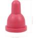 Lamb Nursing Bottle Nipples - Rubber Replacement Nipples for Goat, Sheep, Calf - Livestock Supplies in Red - Buy Online on GoSupps.com