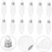 PRETYZOOM 24pcs Small Light Bulb Candy Bottle Ornament Plastic Containers Candy Packaging Bottle Party Bottle - Buy Online on GoSupps.com