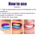 Purple Toothpaste for Teeth Whitening - 30/90ml | Yellow Stain Removal & Sensitive Teeth Kit (3PCs) - Buy Online on GoSupps.com