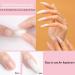 TEEROVA Solid Nail Extension Builder Gel Set - 4 Colors Non-Sticky Hand Nail Extension Builder Gel with Nail Tools - Nail Art Hard Gel for Sculpting, Manicure & 3D Modeling - Buy Online on GoSupps.com