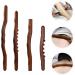Beaupretty Deep Tissue Massage Roller Set - Bamboo & Beech Wood Thai Trigger Point Roller for Ultimate Relaxation - Buy Online on GoSupps.com