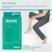 Juzo Basic Thigh High Compression Stockings 30-40mmHg Open Toe with Silicone Dot Band - Beige | International Shipping Available - Buy Online on GoSupps.com