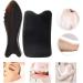 Durable Schabebrett Massage Scraping Board - Ergonomic Natural Oxen Horn Gua Sha Tool for Improved Blood Circulation - Buy Online on GoSupps.com