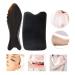 Premium Ox Horn Gua Sha Scraping Board for Facial & Body Massage - Pain Relief & Muscle Relaxation Tools - Buy Online on GoSupps.com