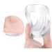 Shop GEL Heel Protectors for Men - Breathable Shoe Heel Grips & Orthotic Inserts for Spurs & Blisters - Medium Size - Buy Online on GoSupps.com
