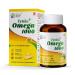 Omega 3 Fish Oil 1000mg 60 Capsules for Heart Eye Skin Brain Joint & Muscle Support | Omega 3 1000mg Fatty Acid Capsule enriched with EPA 360mg+DHA 240mg & Omega Fatty Acids 400mg