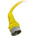 Buy Marine & RV Cords 125/250V 50A Male to (2) 30A Female Y Splitter Adapter - 21523 for Shore Power | International Shipping Available - Buy Online on GoSupps.com