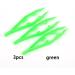 Guangcailun 3 Pieces Colorful Disposable Tweezers Set - Green Clip Tool & Toy Scissors for Precise Handling | International Shipping Available - Buy Online on GoSupps.com