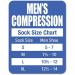 Jefferies Socks Firm Support Over the Calf Compression Dress Socks - Large 12-14 Black | International Shipping Available - Buy Online on GoSupps.com