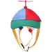 GEANBAYE Funny Propeller Dog Hat with Double Adjustment | Iridescent Pet Hat for Small, Medium, Large Dogs and Cats - Buy Online on GoSupps.com