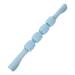 Lurrose massage tab fascia massage device manual massage leg massage roller stick The stick massage roller leg roller against leg roller stick self-morning star pp handheld fitness blue 40.5x5cm