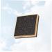 Mikinona 2 Pcs Empty Eye Shadow Pallet Empty Eyeshadow Eye Shadow Empty Palette DIY Eyeshadow Black - Buy Online on GoSupps.com