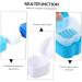 Coheali Travel Container for Prosthesis - 3-Part Storage Box for Artificial Teeth | Durable & Portable Fake Tooth Holder Case - Buy Online on GoSupps.com