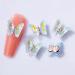 3D Nail Art Rhinestone Crystal AB Butterfly Charms Sparkle Nail Decoration Jewerlry Hand Craft DIY Accessories (MJ04) - Buy Online on GoSupps.com