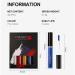 GL-Turelifes Matte Lip Gloss Kit - 4 Pcs Waterproof Liquid Lipstick Set for Cosplay & Halloween - Non-Stick Non-Fading White Black Red Purple - Buy Online on GoSupps.com