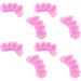 Buy Weikeya Toe Corrector - Ergonomic Silicone Toe Separator for Comfortable Feet | Wear-Resistant Design for Men & Women - Pink - Buy Online on GoSupps.com