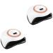 Healeved 2pcs 42 Manicure Tool Drying Gel Light 168w Nail Dryer Nail Polish Dryer LCD Display Lamp Machine Nail Lamp