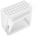 Ververt Touch Dental Cotton Roll Dispenser - White Press Type Holder for Dentists | 10cm Cotton Roll Divider Case - Buy Online on GoSupps.com