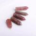 5pc 70mm-80mm Natural Gemstone Stones Strawberry Quartz Crystal Point Wand Suitable for Home Crystals Raw Stones and Minerals Stone Mineral Specimen - Buy Online on GoSupps.com