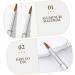 minkissy Metal Rod Nail Art Pen Nail Art Liner Manicure Liner Brush Striping Manicure Tools Liner Brush for Nails Gel Nail Art Drawing Pens Nail Art Pens Aluminum Modeling Line Pen 17.40X1.00X1.00CM As Shown - Buy Online on GoSupps.com