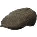 Brixton Unixes Snap Newsie Cap Hooligan Snap Cap Brown/Khaki Large