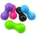 BLBTEDUAMDE 1 Piece Green Peanut Massage Ball - Sensory Foot Muscle Relaxation & Stress Relief - Buy Online on GoSupps.com