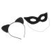AOKWAWALIY 1 Set Cat Ears Headband Kitten Headband Cosplay Costumes Fox Costume Animal Costume Cat Ears Costume Accessory Cosplay Outfits Masquerade Female Hair Hoop Role Play Outfits Fabric