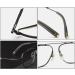 Riccie Varifocal Glasses - Pure Titanium Retro Aviation Eyewear for Drivers & Office - Multi-Focus Anti-Blasting +3.0 Strength - Buy Online on GoSupps.com