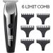 Pro Hair Clipper Hair Cutting Tool Hair Clipper Beard Trimmer Kit for Men Cordless Hair Mustache Trimmer Hair Cutting Groomer Kit Precision Trimmer Waterproof USB - Buy Online on GoSupps.com