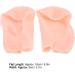 Moisturizing Silicone Socks & Gel Heel Protectors for Blisters Cracked Feet & Plantar Fasciitis International Shipping Available - Buy Online on GoSupps.com