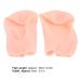 Moisturizing Socks for Soft Heels | Breathable Heel Softener for Family | Remove Peeling & Calluses - Buy Online on GoSupps.com