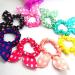 Frcolor 20pcs Elastic Hair Ties with Bunny Ears | Cute & Durable Hair Accessories for Women & Girls - Perfect for All Hair Types - Buy Online on GoSupps.com